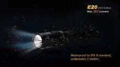 Fenix E20 XP-E2 LED Flashlight (2015 EDITION) -Outdoor Equipment Store E202015 12 E 67818 62131.1443050098