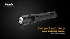 Fenix E20 XP-E2 LED Flashlight (2015 EDITION) -Outdoor Equipment Store E202015 1 E 27801 28752.1443050097
