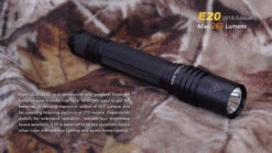 Fenix E20 XP-E2 LED Flashlight (2015 EDITION) -Outdoor Equipment Store E202015 2 E 96774 82095.1443050098
