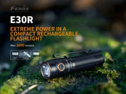 Fenix E30R Luminus SST40 LED Flashlight BLACK 18 Fenix E30R Luminus SST40 LED Flashlight BLACK -Outdoor Equipment Store E30RA E 1 84773.1556287401