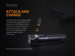 Fenix E30R Luminus SST40 LED Flashlight BLACK 15 Fenix E30R Luminus SST40 LED Flashlight BLACK -Outdoor Equipment Store E30RA E 4 96438.1556287405