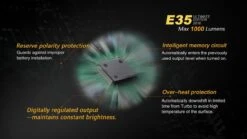 Fenix E35 XL-L2 UE LED Flashlight Black 2016 Version 29 Fenix E35 XL-L2 UE LED Flashlight Black 2016 Version -Outdoor Equipment Store E35UE 10 E 74892.1452788939.1280.1280 26242.1495139475