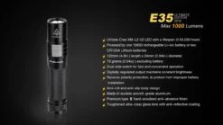 Fenix E35 XL-L2 UE LED Flashlight Black 2016 Version 26 Fenix E35 XL-L2 UE LED Flashlight Black 2016 Version -Outdoor Equipment Store E35UE 13 E 38864.1452788938.1280.1280 19800.1495139501