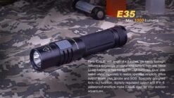Fenix E35 XL-L2 UE LED Flashlight Black 2016 Version 23 Fenix E35 XL-L2 UE LED Flashlight Black 2016 Version -Outdoor Equipment Store E35UE 2 E 73022.1452788932.1280.1280 32657.1495139086