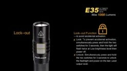 Fenix E35 XL-L2 UE LED Flashlight Black 2016 Version 32 Fenix E35 XL-L2 UE LED Flashlight Black 2016 Version -Outdoor Equipment Store E35UE 7 E 03135.1452788932.1280.1280 45603.1495139308