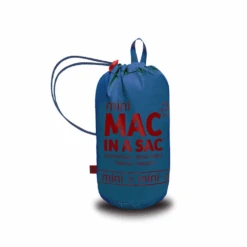Mac In A Sac Mini Origin Unisex Waterproof Packable Jacket -Outdoor Equipment Store Electric blue 1