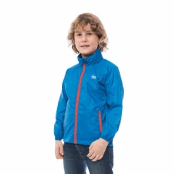 Mac In A Sac Mini Origin Unisex Waterproof Packable Jacket -Outdoor Equipment Store Electric blue 2