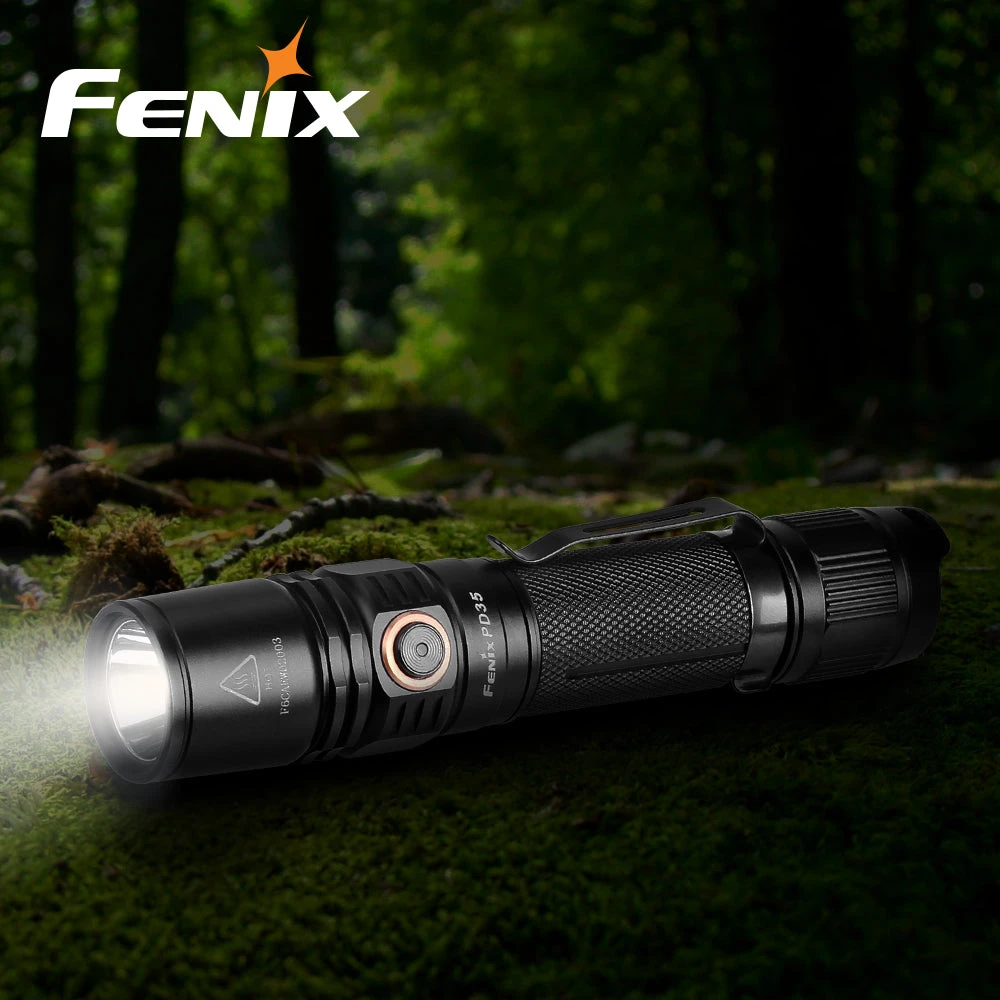 Fenix PD35 V2.0 Digital Tactical Flashlight 4 Fenix PD35 V2.0 Digital Tactical Flashlight - Image 2