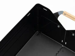 Snow Peak Stacking Shelf Container 50 Black Limited Edition -Outdoor Equipment Store FES 038 BK switch6 515Wx515H