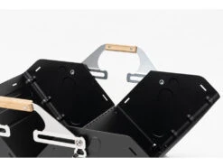 Snow Peak Stacking Shelf Container 50 Black Limited Edition -Outdoor Equipment Store FES 038 BK switch7 515Wx515H