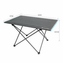 Camp Leader Foldable And Portable Camping Table -Outdoor Equipment Store FOLDABLE AND PORTABLE CAMPING TABLE LARGE 1