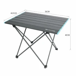 Camp Leader Foldable And Portable Camping Table -Outdoor Equipment Store FOLDABLE AND PORTABLE CAMPING TABLE MEDIUM 1