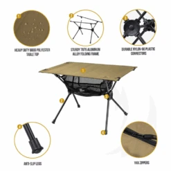 OneTigris Portable Camping Table 03 25 OneTigris Portable Camping Table 03 -Outdoor Equipment Store Features df9dbcb8 aa33 4aaf a20a f2aab998265c
