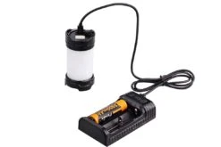 Fenix ARE-X2 Battery Charger Dual -Outdoor Equipment Store Fenix ARE X2 battery charger usb discharge