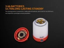 Fenix CL23 Camping Lantern Fresh Green 23 Fenix CL23 Camping Lantern Fresh Green -Outdoor Equipment Store Fenix CL23 Lantern AA Batteries