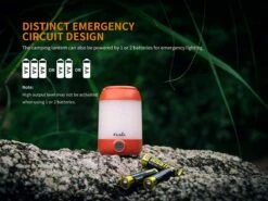 Fenix CL23 Camping Lantern Fresh Green 20 Fenix CL23 Camping Lantern Fresh Green -Outdoor Equipment Store Fenix CL23 Lantern Emergency Batteries