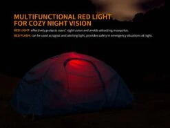 Fenix CL23 Camping Lantern Fresh Green 16 Fenix CL23 Camping Lantern Fresh Green -Outdoor Equipment Store Fenix CL23 Lantern Red Light