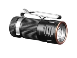 Fenix E16 XP-L Hi Neutral White LED Flashlight BLACK 700 Lumen -Outdoor Equipment Store Fenix E16 Compact Flashlight back