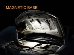 Fenix E16 XP-L Hi Neutral White LED Flashlight BLACK 700 Lumen -Outdoor Equipment Store Fenix E16 Flashlight Magnetic Base