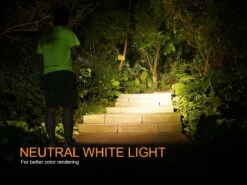 Fenix E16 XP-L Hi Neutral White LED Flashlight BLACK 700 Lumen -Outdoor Equipment Store Fenix E16 Flashlight Neutral Light