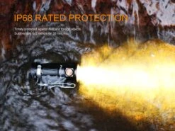 Fenix E16 XP-L Hi Neutral White LED Flashlight BLACK 700 Lumen -Outdoor Equipment Store Fenix E16 Flashlight waterproof