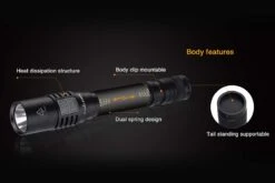 Fenix E25 LED Flashlight (UE Version) -Outdoor Equipment Store Fenix E25UE Flashlight Features
