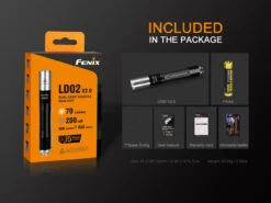 Fenix ` V2.0 LED Penlight With UV Lighting -Outdoor Equipment Store Fenix LD02 4