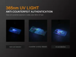 Fenix ` V2.0 LED Penlight With UV Lighting -Outdoor Equipment Store Fenix LD02 6