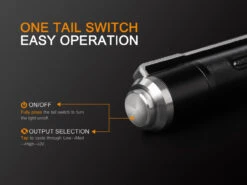 Fenix ` V2.0 LED Penlight With UV Lighting -Outdoor Equipment Store Fenix LD02 8