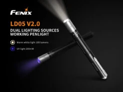 Fenix LD05 V2.0 LED Penlight With UV Light -Outdoor Equipment Store Fenix LD05 1