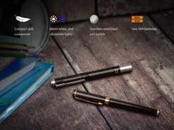 Fenix LD05 V2.0 LED Penlight With UV Light -Outdoor Equipment Store Fenix LD05 2