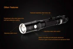 Fenix LD22 2015 G2 R5 LED Flashlight 12 Fenix LD22 2015 G2 R5 LED Flashlight -Outdoor Equipment Store Fenix LD22 Flashlight Features