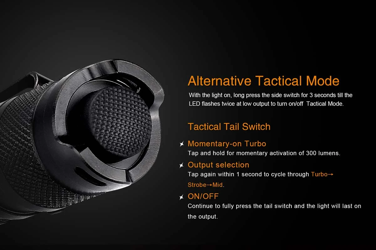 Fenix LD22 2015 G2 R5 LED Flashlight 4 Fenix LD22 2015 G2 R5 LED Flashlight - Image 2