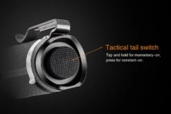 Fenix PD25 XP-L LED Flashlight Black 12 Fenix PD25 XP-L LED Flashlight Black -Outdoor Equipment Store Fenix PD25 Flashlight Tail Switch