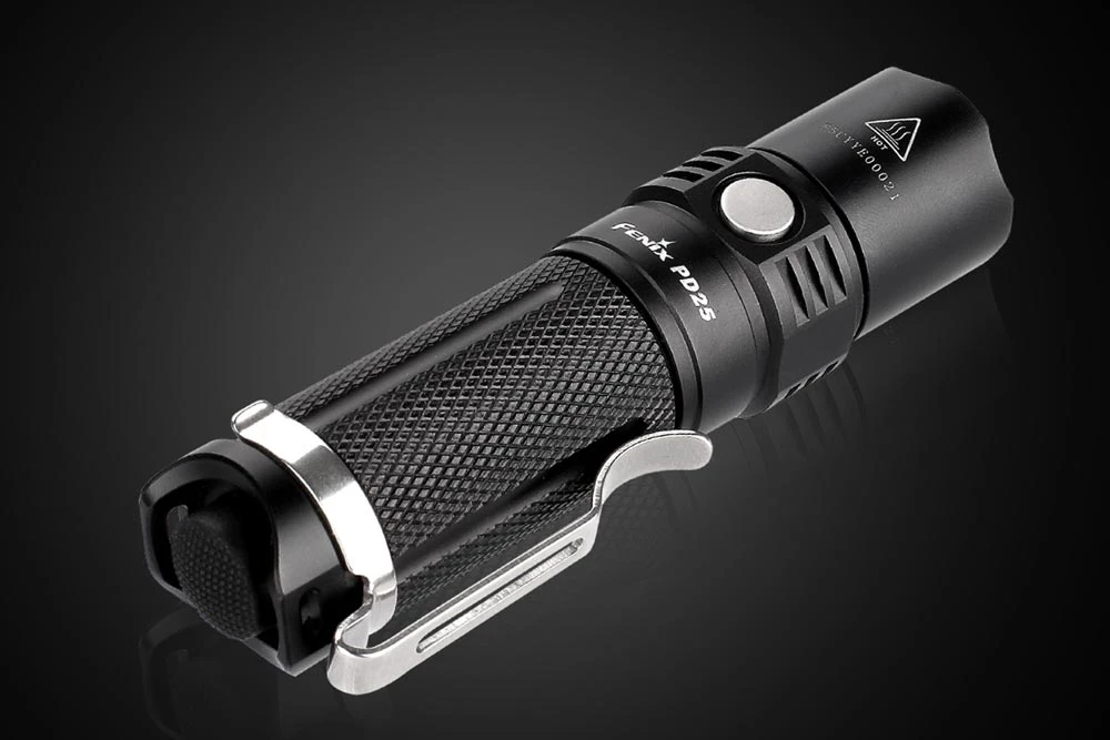 Fenix PD25 XP-L LED Flashlight Black 4 Fenix PD25 XP-L LED Flashlight Black - Image 2