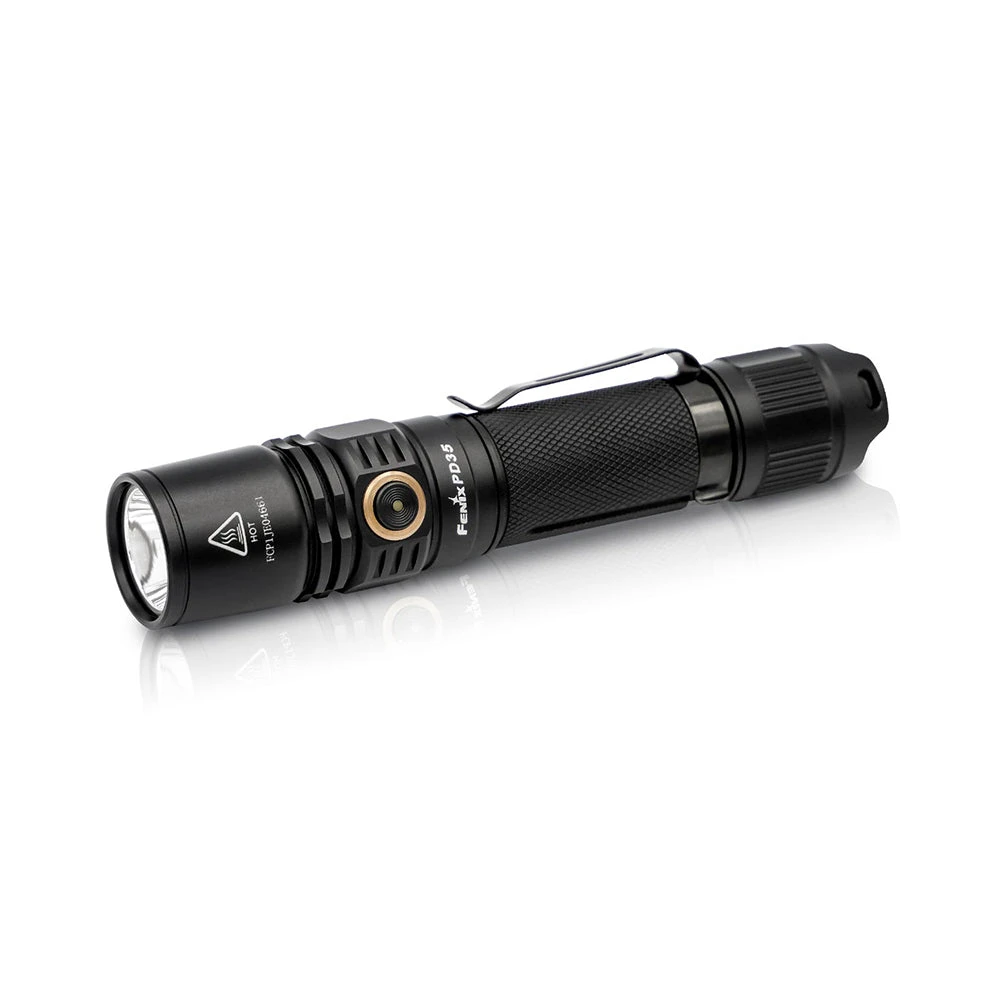 Fenix PD35 V2.0 Digital Tactical Flashlight 6 Fenix PD35 V2.0 Digital Tactical Flashlight - Image 4