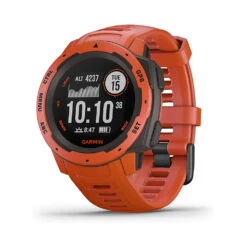 Garmin Instinct GPS Smartwatch - Graphite 18 Garmin Instinct GPS Smartwatch - Graphite -Outdoor Equipment Store Flame red