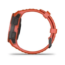 Garmin Instinct GPS Smartwatch - Graphite 20 Garmin Instinct GPS Smartwatch - Graphite -Outdoor Equipment Store Flame red 3