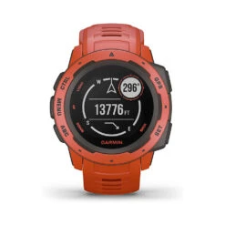 Garmin Instinct GPS Smartwatch - Graphite 19 Garmin Instinct GPS Smartwatch - Graphite -Outdoor Equipment Store Flame red 4