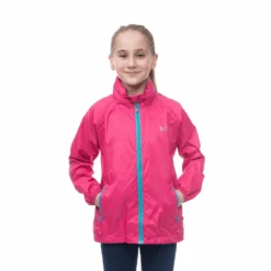 Mac In A Sac Mini Origin Unisex Waterproof Packable Jacket -Outdoor Equipment Store Fuchsia 2 Copy