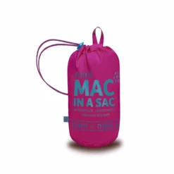 Mac In A Sac Mini Origin Unisex Waterproof Packable Jacket -Outdoor Equipment Store Fuchsia 3 Copy