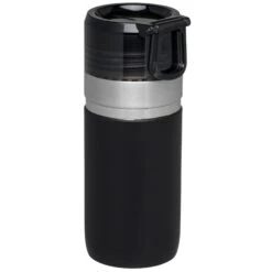 Stanley Go Vacuum Bottle 16.9oz - Matte Black 9 Stanley Go Vacuum Bottle 16.9oz - Matte Black -Outdoor Equipment Store GO Vacuum Water bottle 16oz Matte Black hero