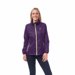 Mac In A Sac Origin Unisex Waterproof 7000mm Packable Jacket -Outdoor Equipment Store Grape 8