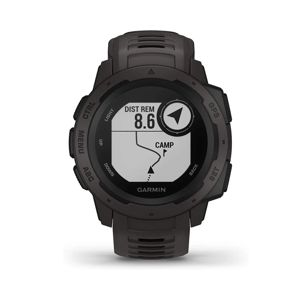 Garmin Instinct GPS Smartwatch - Graphite 4 Garmin Instinct GPS Smartwatch - Graphite - Image 2