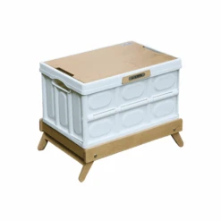 KEMSITE Camping Storage Box With Cover -Outdoor Equipment Store H0018 18