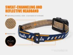 Fenix HL32R LED Headlamp 600 Lumen -Outdoor Equipment Store HL32R Headlamp Headband