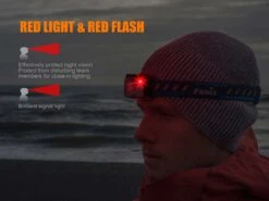 Fenix HL32R LED Headlamp 600 Lumen -Outdoor Equipment Store HL32R Headlamp Red Light