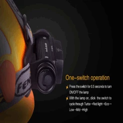 Fenix HL60R Headlamp - Yellow -Outdoor Equipment Store HL60R YLW 5 059350e3 a32e 4f61 be8f 9c04ffd9db39