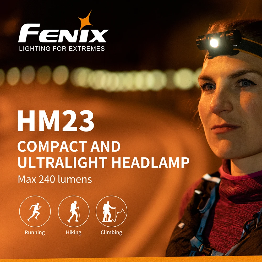 Fenix HM23 Headlamp - 240 Lumens 7 Fenix HM23 Headlamp - 240 Lumens - Image 5