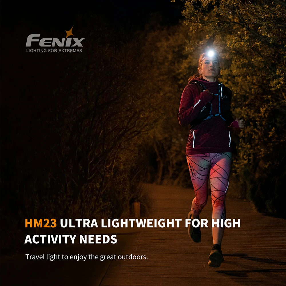 Fenix HM23 Headlamp - 240 Lumens 8 Fenix HM23 Headlamp - 240 Lumens - Image 6